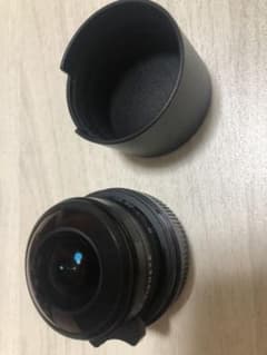 LAOWA 4mm F2.8 FISHEYE MFT 円周魚眼 レンズのサムネイル