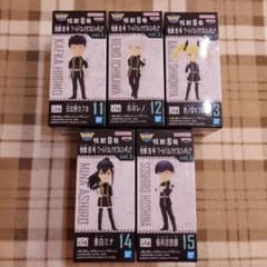 怪獣8号　ワールドコレクタブルフィギュアvol.3