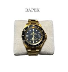 BAPEX 腕時計 ゴールドのサムネイル