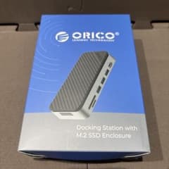 M.2 SSDケース 12-in-1 USB-Cハブ ORICO M2P11のサムネイル
