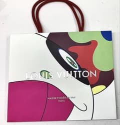 ルイヴィトン 村上隆 コラボ ショッパー 紙袋 - メルカリ