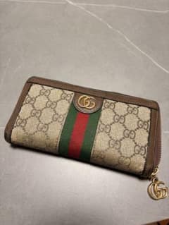 GUCCI オフィディア GGスプリーム 長財布のサムネイル