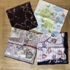 ブランドハンカチ4枚セットのサムネイル