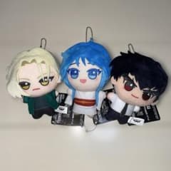 アニメ「地獄先生ぬ〜べ〜」ちびぐるみ 全4種 ボールチェーン付き3種セット