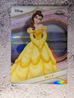 벨 Topps Chrome Disney 미녀와 야수 프리즘 리플렉터