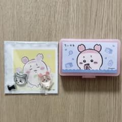 ふ*を様 ちいかわ 古本屋 カニちゃん シールケース ボンドロ ぷくちゅるリボンのサムネイル