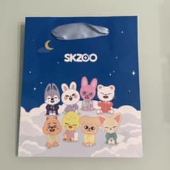 straykids skzoo×GIGO ノベルティ ウルフチャン(バンチャン)のサムネイル