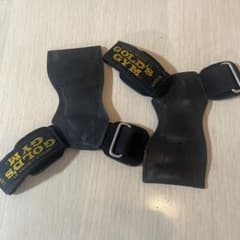 GOLD'S GYM VERSA GRIPPS 左右セット　ＬSize GOLD'S GYM Versa Gripps パワーグリップ 左右セット S - メルカリ