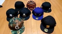 【本日最終日！】NEWERAキャップ 8点セットのサムネイル