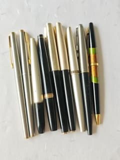 万年筆 ボールペン 9本 まとめ売り ジャンク - メルカリ