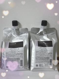 新品未使用】コアミーEX シャンプー&ヘアマスクセット1000ml - メルカリ