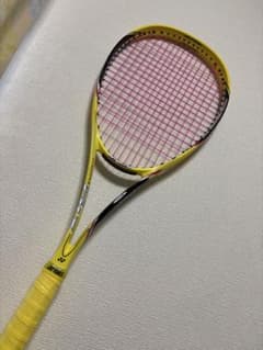 YONEX ナノフォース8V REV イエロー 極美品 UL1 - メルカリ