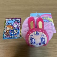 ナルトミヤ ぬいぐるみ マスコット ピンクのサムネイル