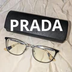 PRADA プラダ メガネフレーム VPR 58SV-D 日本製【要レンズ交換】のサムネイル