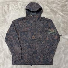 【希少】BURTON 総柄 スノーボードジャケット L Y2K 希少】BURTON 総柄 スノーボードジャケット L Y2K - メルカリ