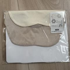 ベージュ メッシュスタイ 2枚セットのサムネイル