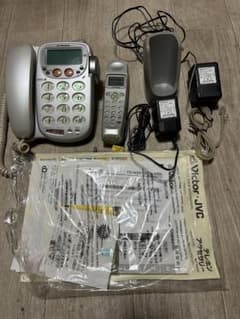 【ジャンク 】Victor コードレス留守番電話機 TN-BNX612のサムネイル