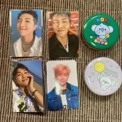 BTS RM トレカ＆KOYAプチ缶のサムネイル