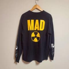 UNDERCOVER Tシャツ MAD バックプリント 半袖 希少 人気 L - メルカリ