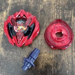 新品】ベイブレードX ドランバスターメタルコートレッド 1-60LR特装版