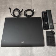 ニ*チ様 XP-Pen ペンタブレット本体 大きめ作業スペース - メルカリ