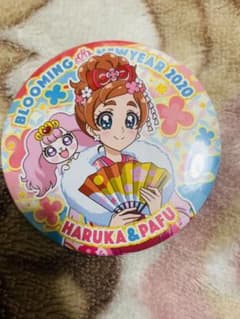 春野はるか プリキュアオールスターズ トゥィンクル缶バッジ - メルカリ