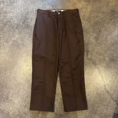 パンツ MASSES TC-HOPSACK PANTS MASSES TC-HOPSACK PANTS BROWN - メルカリ