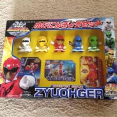 今だけ値下げ！ジュウオウジャー 指人形セットのサムネイル