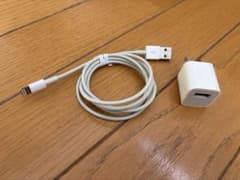 Apple Lightningケーブル USB電源アダプタ セットのサムネイル