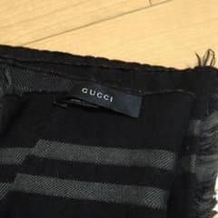 あ様専用　グッチ　GUCCI　マフラーのサムネイル