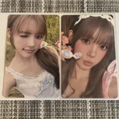 Hearts2Hearts ユハ トレカのサムネイル
