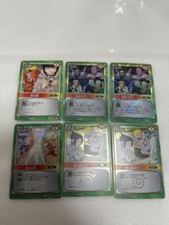 ニ*父様 NARUTO ナルト カードゲーム 作戦カード 6枚セットのサムネイル
