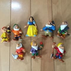 ♦︎ディズニー♦︎フィギュア♦︎125体➕20ヴィンテージ レトロ ディズニー 白雪姫 7人のこびと フィギュアセット レトロディズニー