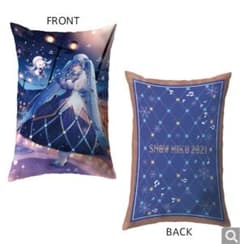 雪ミク　クッション 2021 北海道限定　新品のサムネイル