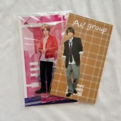 Aぇ! group 末澤誠也 アクリルスタンド ステッカーのサムネイル