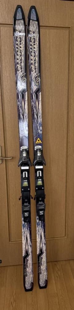 SALOMONサロモンTENEIGHTY【181】スキー板&S912ビンディング | Shop at