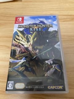 モンスターハンターライズのサムネイル