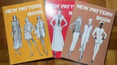 おるか様専用　NEW PATTERN BOOK19,24,25のサムネイル