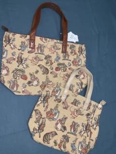 ヤマト屋】新品 ピーターラビット2点バッグ⭐︎コラボ レア 