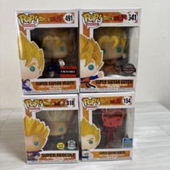 未開封 POP DB ベジット ゴテン サタン ベジータ 4体 未開封 POP DB ベジット ゴテン サタン ベジータ 4体 - メルカリ