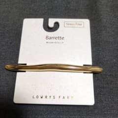 バレッタ LOWRYS FARM　滑り止め付きのサムネイル