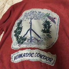バック刺繍パーカのサムネイル