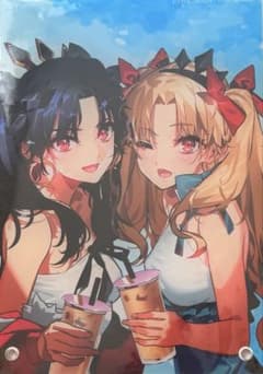 FGO 10周年記念　ファミ通　特典アクリルプレート　エレシュキガル　イシュタルのサムネイル
