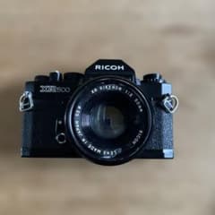 【完動品】RICOH XR500 / XR RIKENON 50mm F2 RICOH XR500 本体 XR RIKENON 50mm F2 - メルカリ