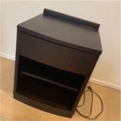 大塚家具 通常3万６０００円の品！ベッドサイドテーブルのサムネイル