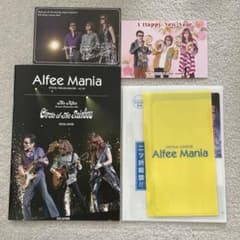 THE ALFEE Alfee Mania Vol.186ポストカード 更新特典 - メルカリ
