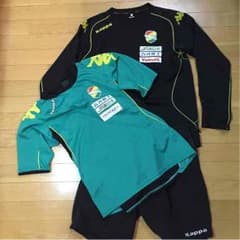 ジェフユナイテッド千葉・市原 トレーニングウェア セット 選手支給品のサムネイル