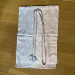 ★きものすなお★帯揚げ 薄桜✖️淡藤グラデーション帯締め セット和装小物のサムネイル