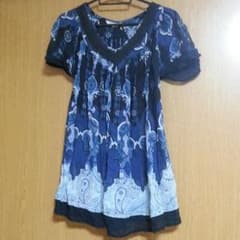 チュニック 綿100パーセントのサムネイル