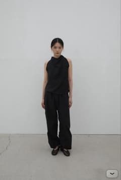 ohotoro Silk Halter Neck Topのサムネイル